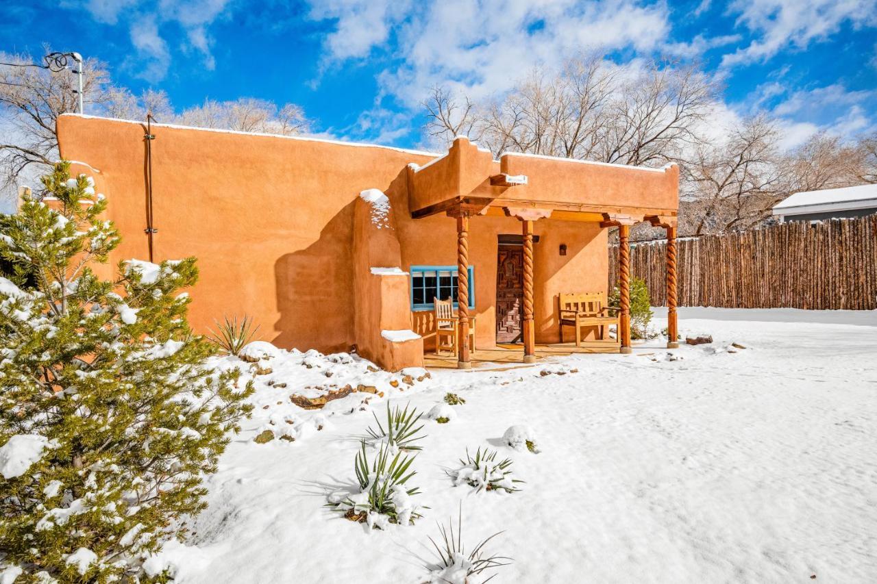 Pueblo Revival Villa Taos Kültér fotó