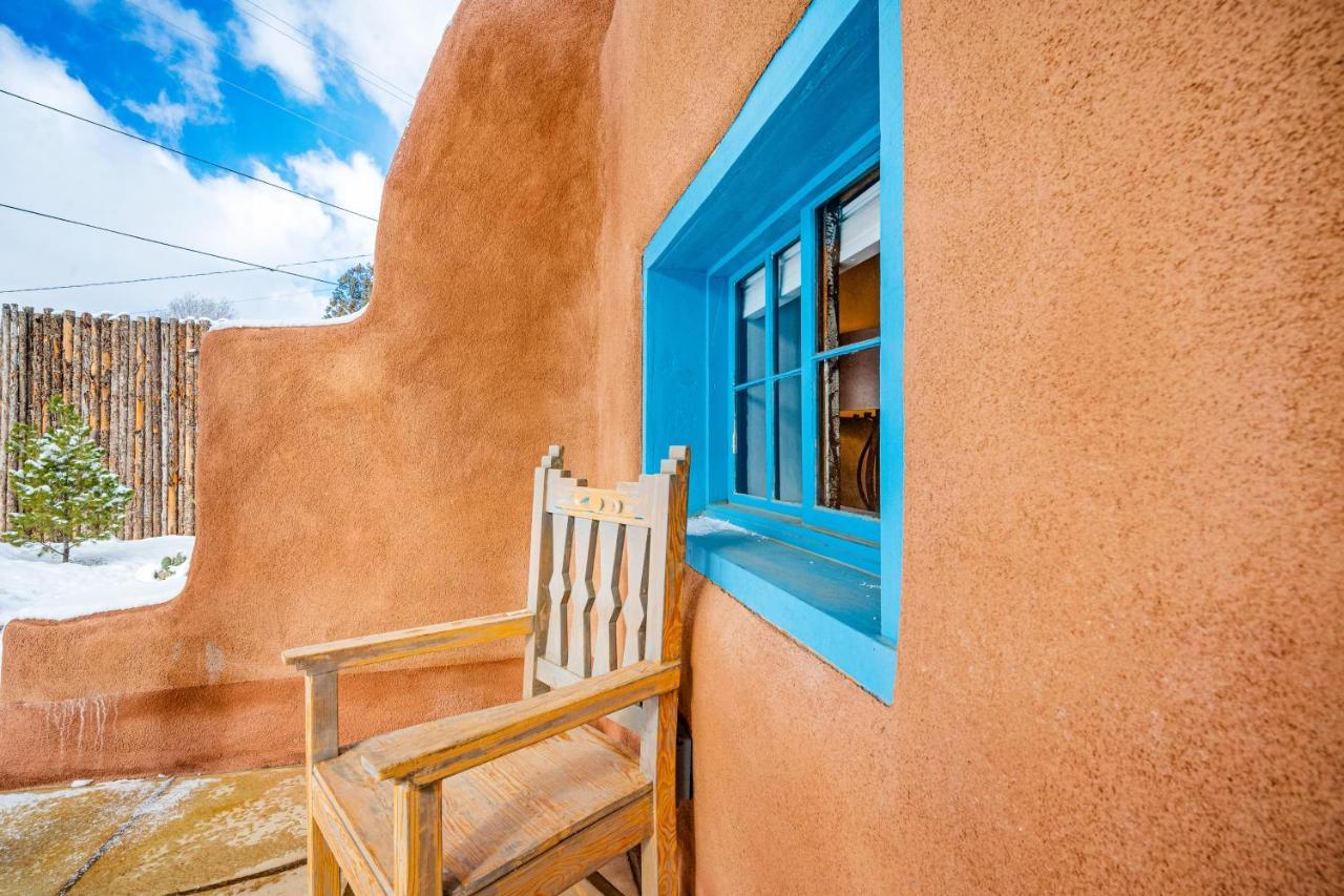 Pueblo Revival Villa Taos Kültér fotó