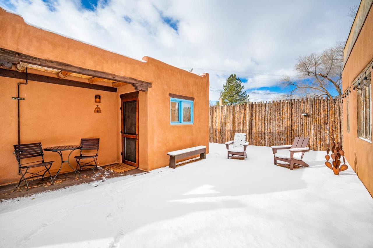 Pueblo Revival Villa Taos Kültér fotó