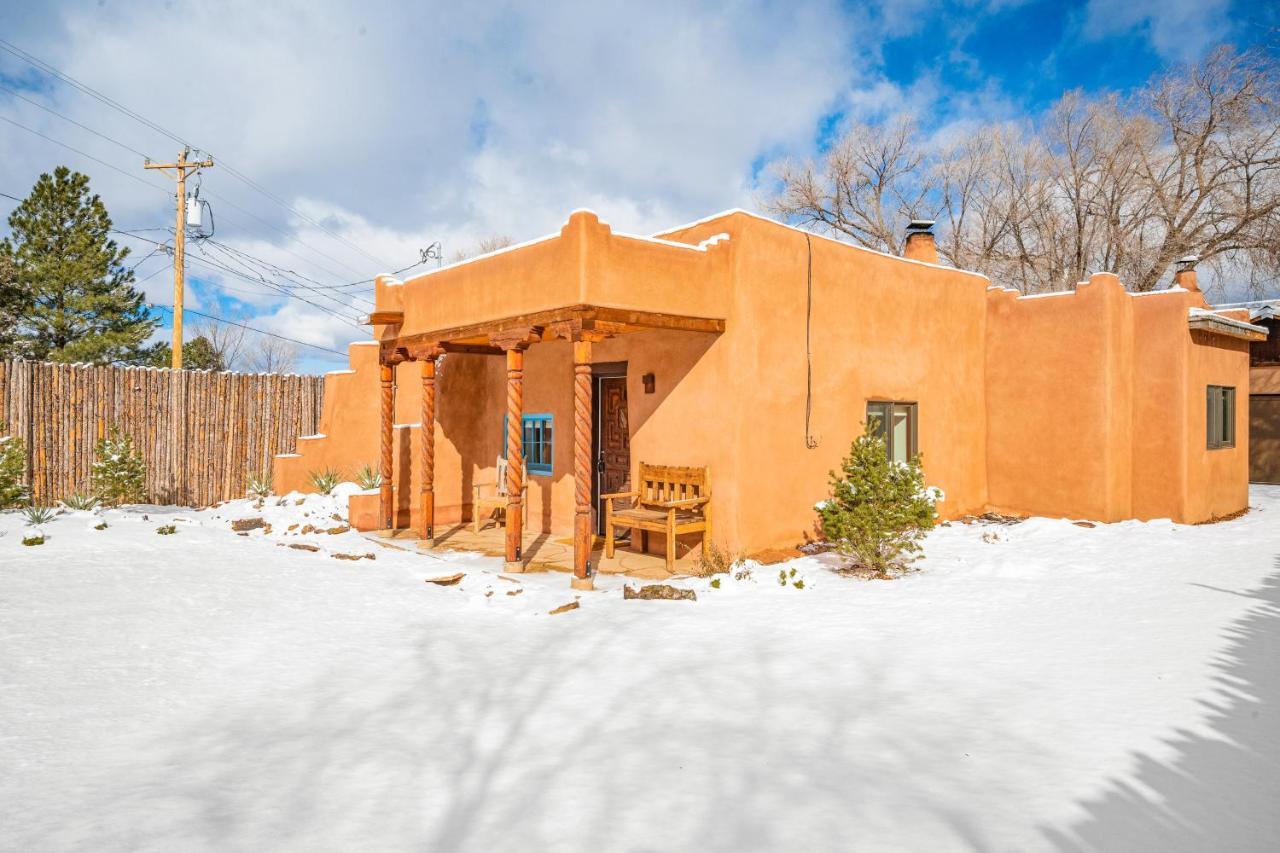 Pueblo Revival Villa Taos Kültér fotó